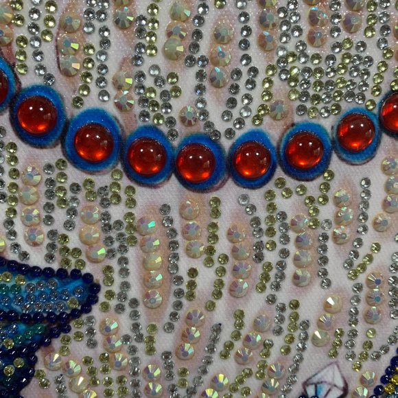 Diamond Art On Canvas #596 - Picture 7 of 10